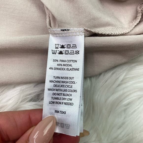 Daniel Hechter Paris Men's Short Sleeve Pima Cotton Polo Shirt Size XXL Tan NWT - Picture 6 of 16